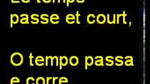 dalida - j attendrai - letra e tradução - classicos da musica francesa