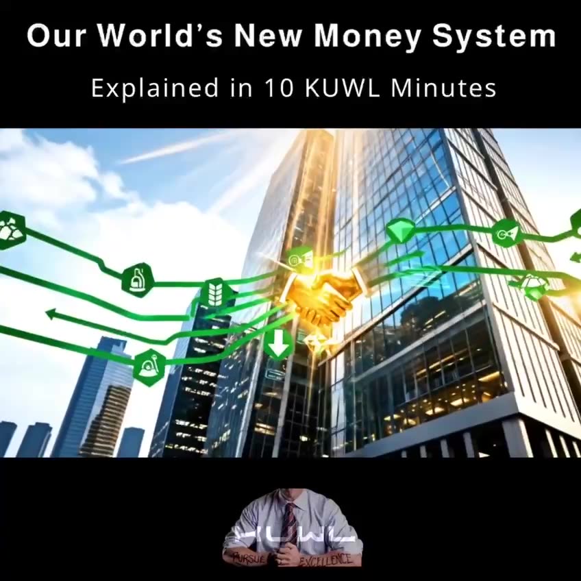 Our Worlds New Money System (See Description for Detailed Links)