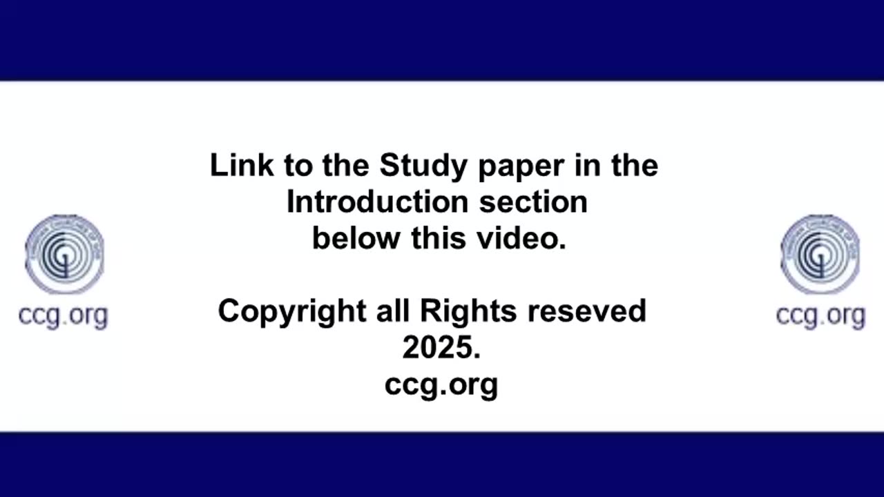 The Devil’s Designs - Study Paper No. 43