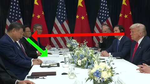 🚨Shock Alert : Trump looks ready to Why is Xi Jinping avoiding President Trump’s eyes ...