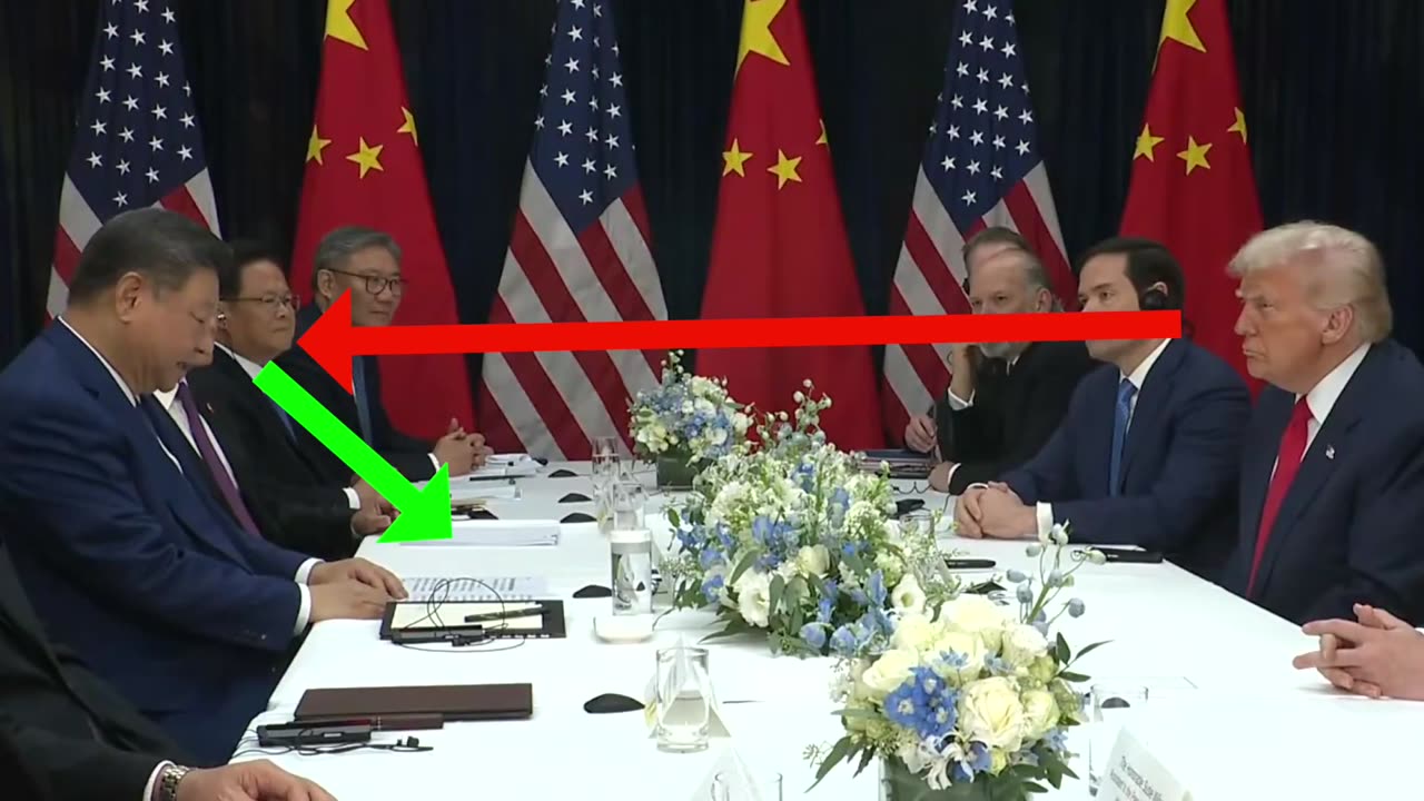 🚨Shock Alert : Trump looks ready to Why is Xi Jinping avoiding President Trump’s eyes ...
