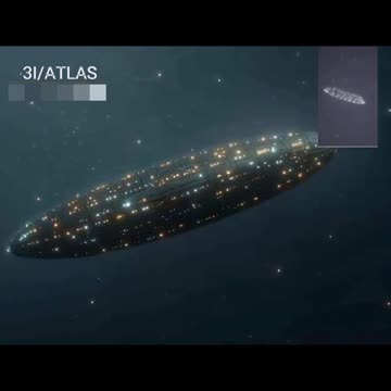 3I/ATLAS ★ Est-Ce Un Vaiseau-Mère ?