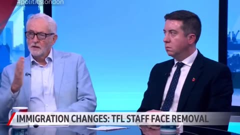 🚨🇬🇧 WATCH: JEREMY CORBYN SAYS DEPORTING FOREIGN CRIMINALS “CAUSES DAMAGE”