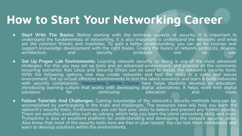 Networking Courses: Learn the Skills to Build and Secure Networks