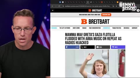 Greta’s Gaza Boat HIJACKED! Hackers Blast 1970’s Disco Music Non-Stop in ‘Psychological Torture’