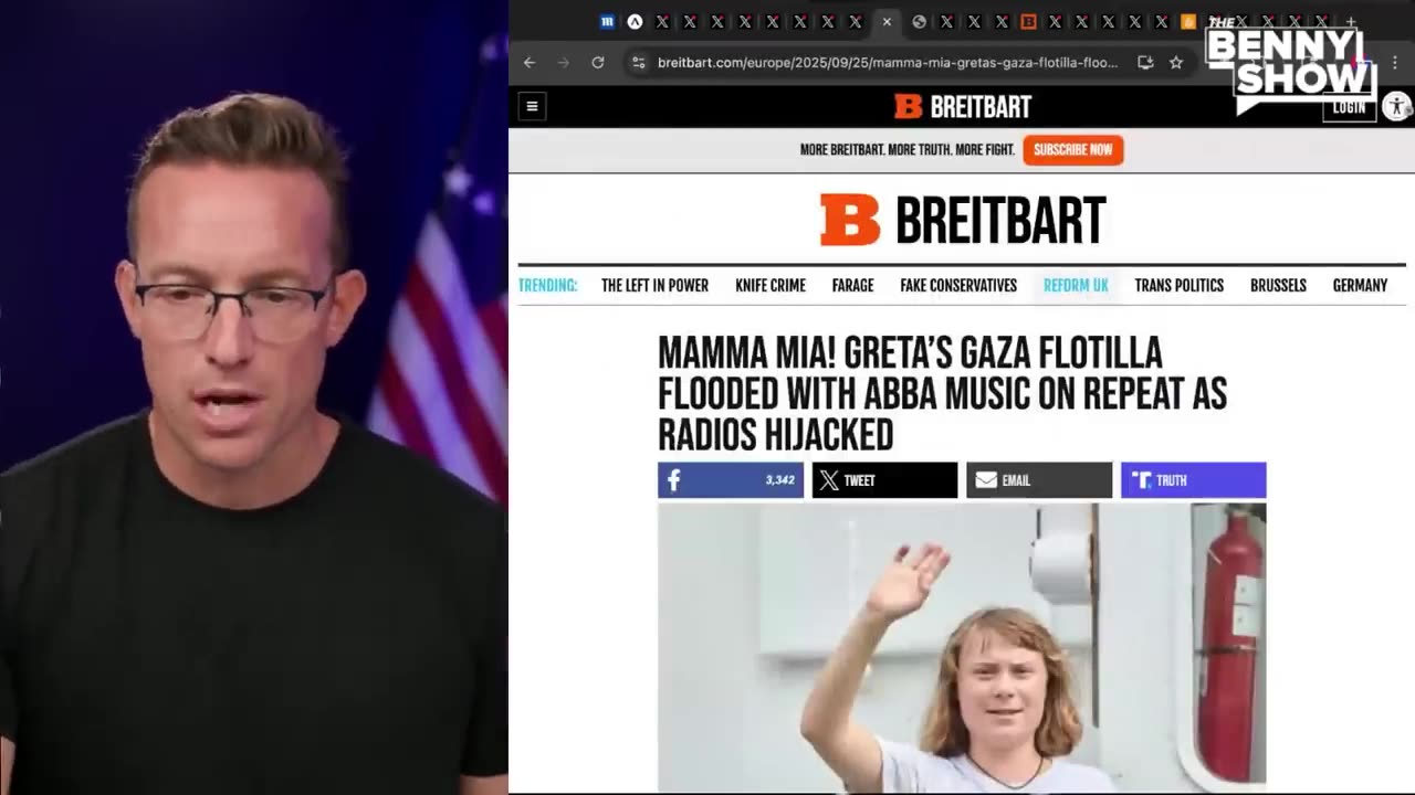 Greta’s Gaza Boat HIJACKED! Hackers Blast 1970’s Disco Music Non-Stop in ‘Psychological Torture’