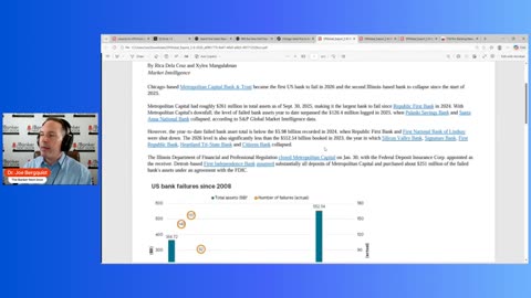 Metropolitan Capital Bank & Trust becomes first bank failure of 2026!