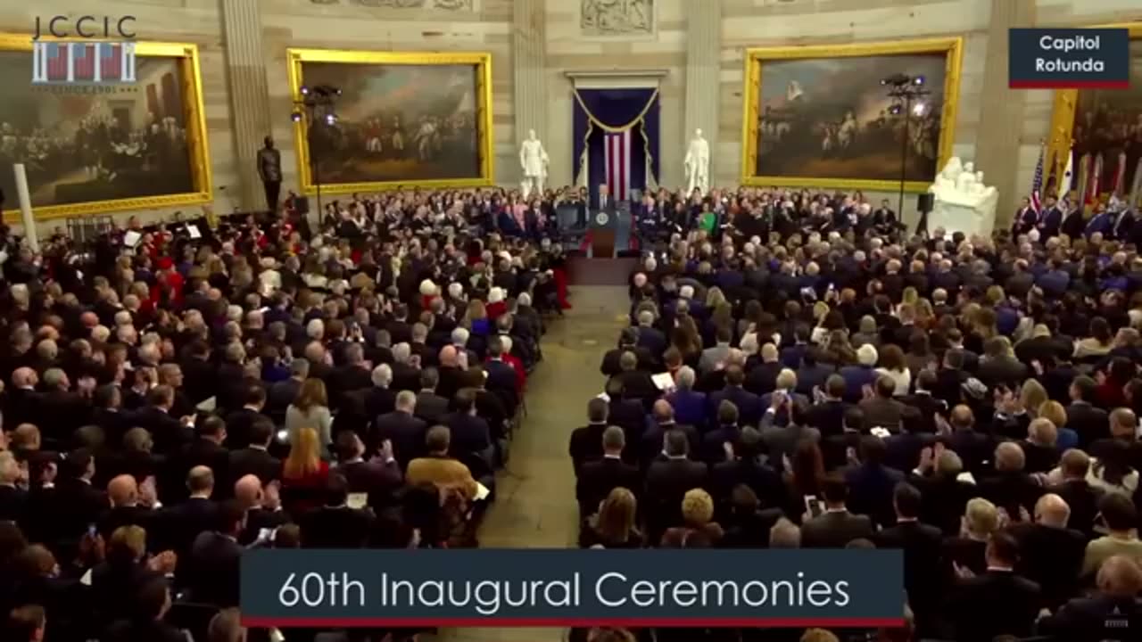 Donald Trump's • first speech after taking Office • Brasil Paralelo [2025,1,20] PT-BR ⚜️👀🔥