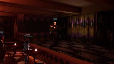 COVID (VR stand up comedy)