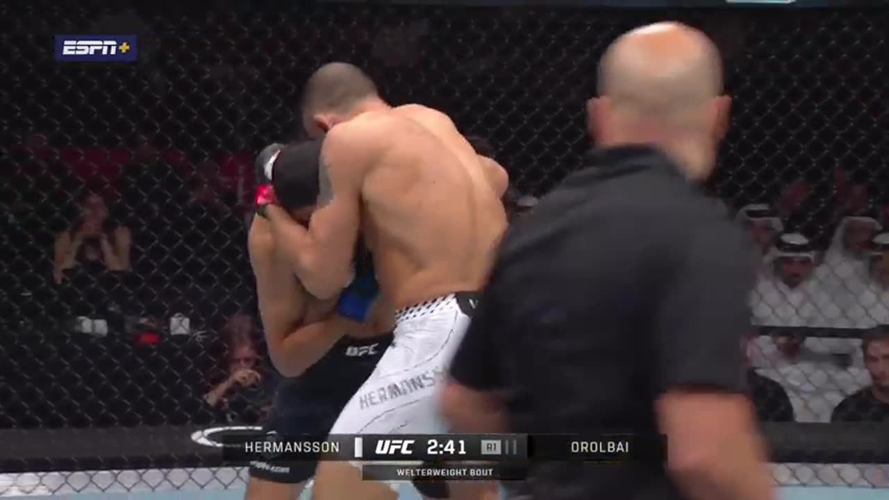 Every Finish From UFC Qatar 🔥