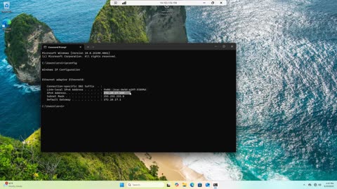 Fortigate, how to port forwarding for inside and outside access