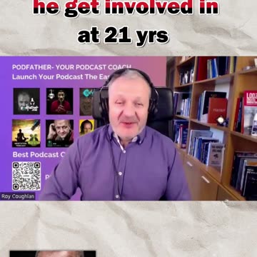 What business did he get involved in at 21 yrs