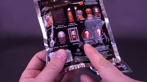 Monogram International Trick R Treat Figural Bag Clips Blind Bags!
