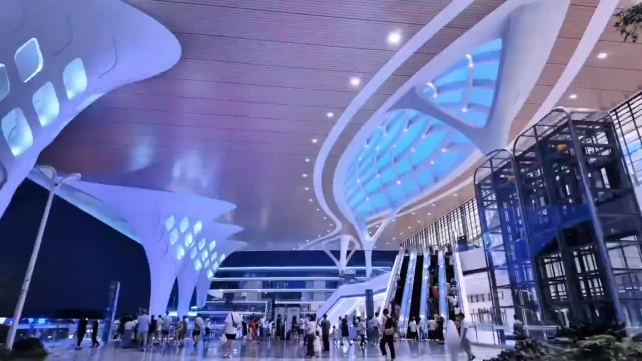 This train station in China cost $7.8 billion to build