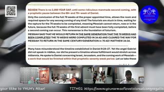 Shabbat Shalom! Month 9 Day 28 - 12/13/25