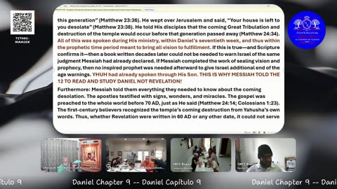 Shabbat Shalom! Month 9 Day 28 - 12/13/25