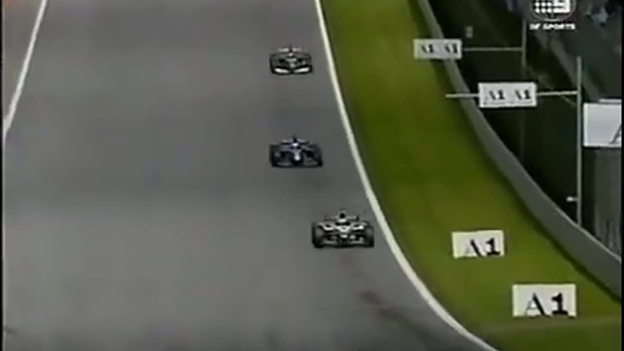 F1 2000 Austrian GP Full Race - Australian Channel 9 Coverage