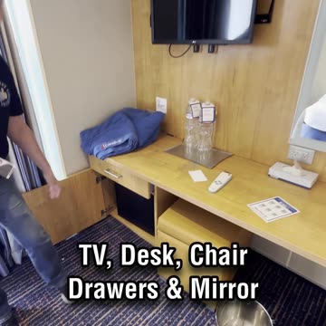 Carnival Conquest Accessible Jr. Suite 9205 | Spacious, Elegant & Designed for Comfort