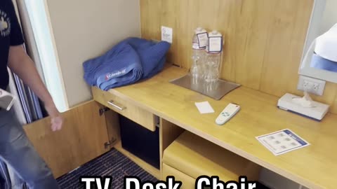 Carnival Conquest Accessible Jr. Suite 9205 | Spacious, Elegant & Designed for Comfort