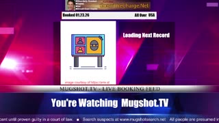 Mugshot TV - Live Arrest Booking Video Stream