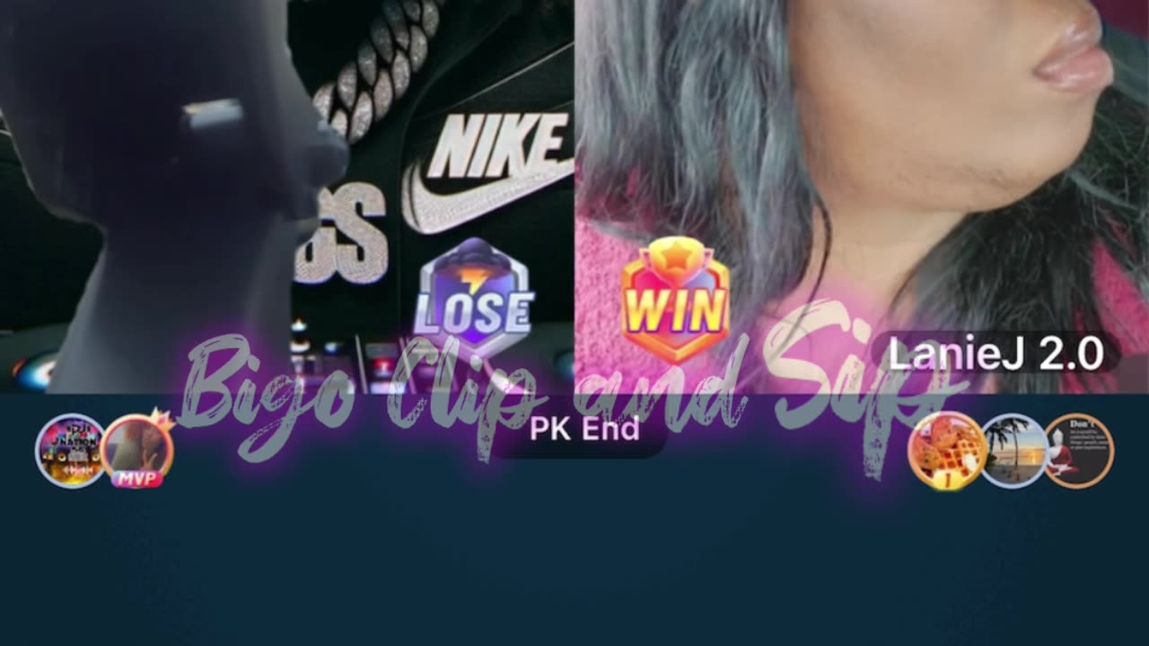 DJBags lines Lanie about grouping w/Moet in competition 3/6/25 #bigoclipandsip