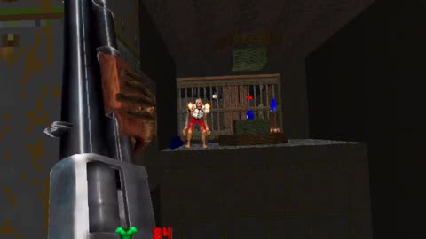 VR Doom II - Map17 Tenements - QuestZDoom