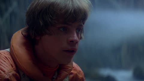 "The Empire Strikes Back" Starring Mark Hamill, Carrie Fisher and Harrison Ford