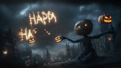 HAPPY HALLOWEEN- AI Short Film Macabre, Twisted Carnival Video, AI Art World, Epic Music, AI Video