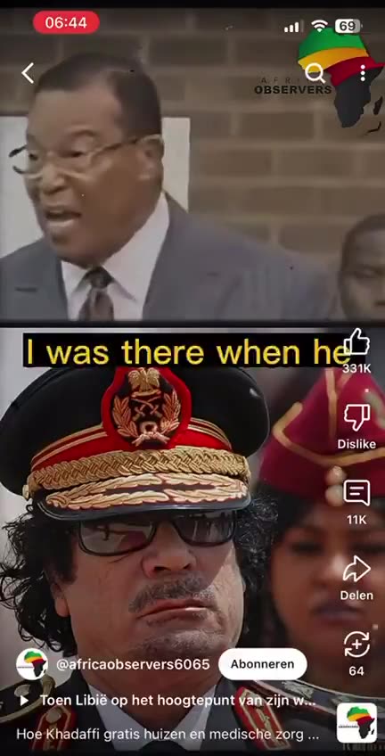 GADDAFI : DID YOU KNOW