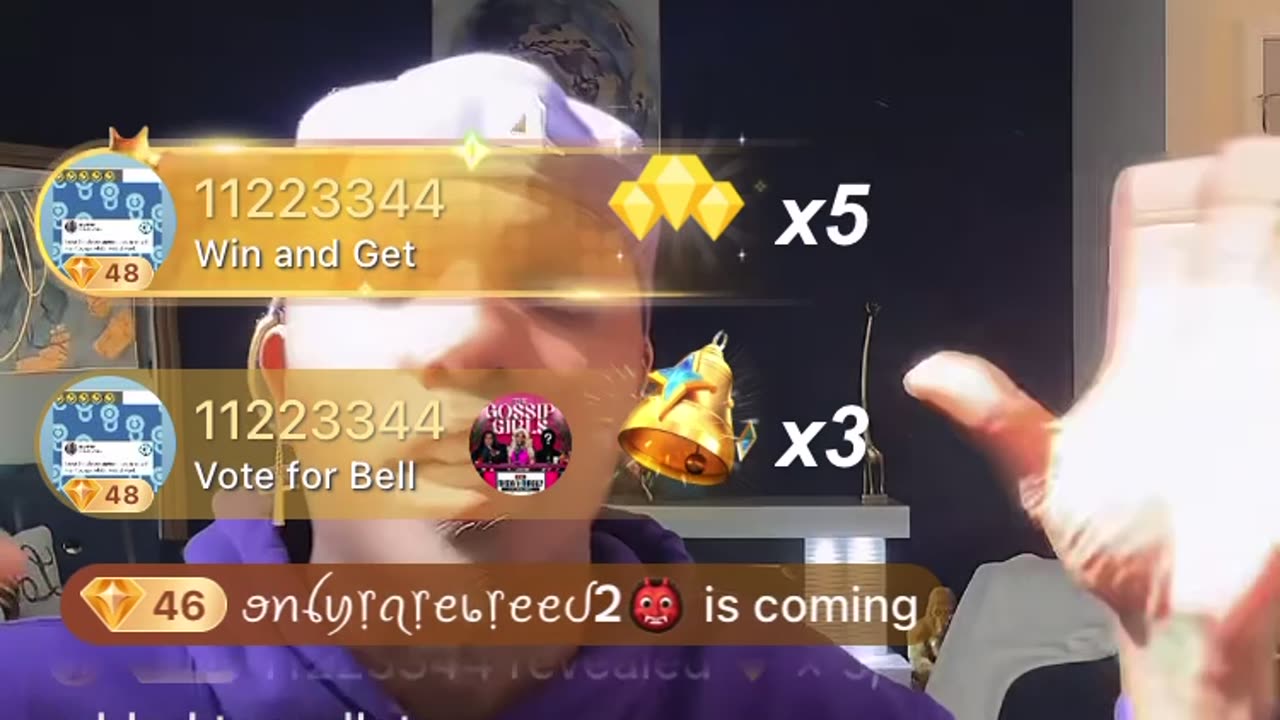 Da Real Supabihh On Gucci Head (BIGO LIVE)