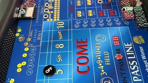 Live Craps with QA! Come ask your questions and play with us! Monday Night!