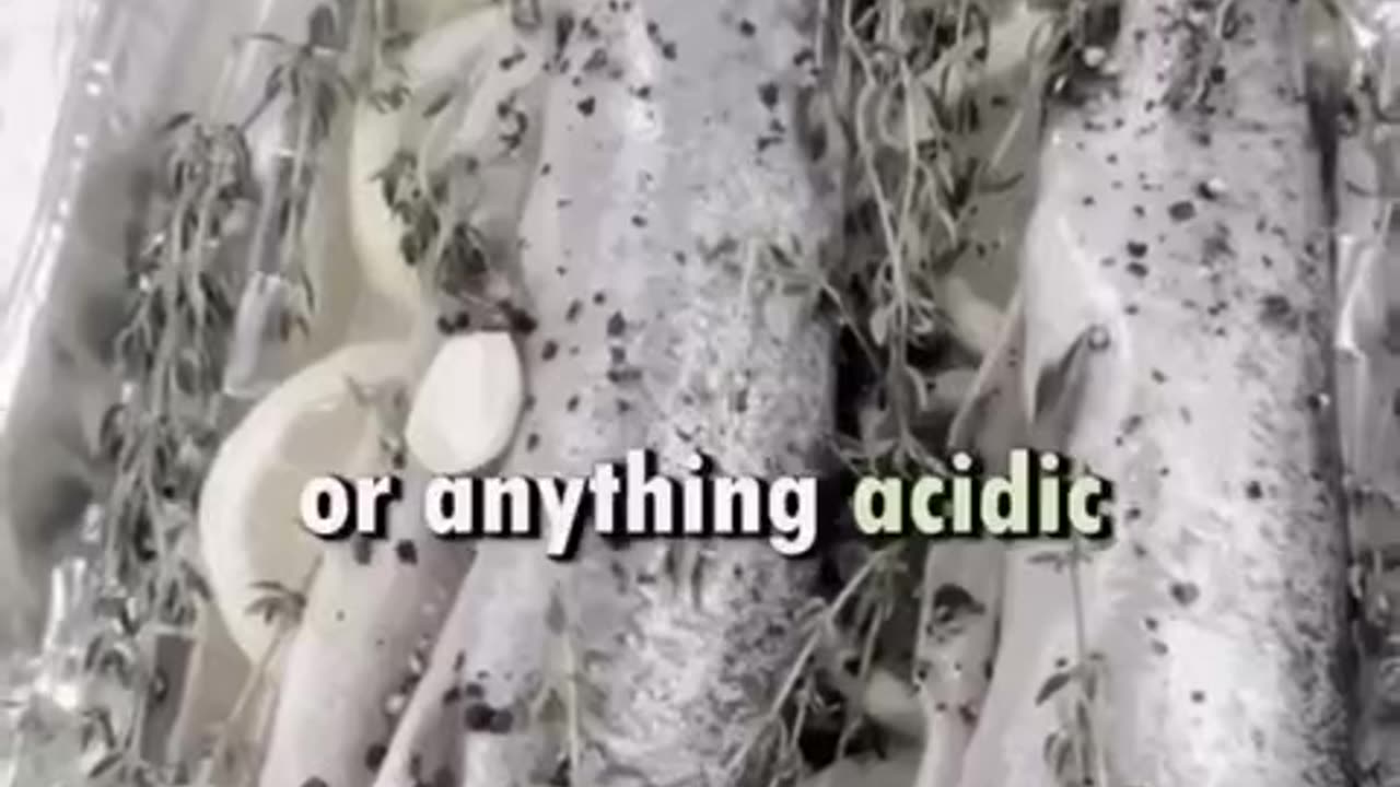 Stop using Aluminum Foil