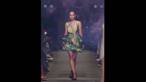 Fifth Moscow Fashion Week. Duly Romero