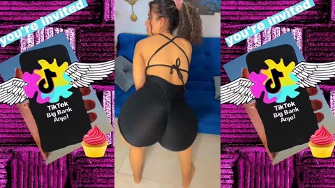 TWERK COMPILATION - Big bank tiktok challenge 🔥 2025 BigBootyAss 0e