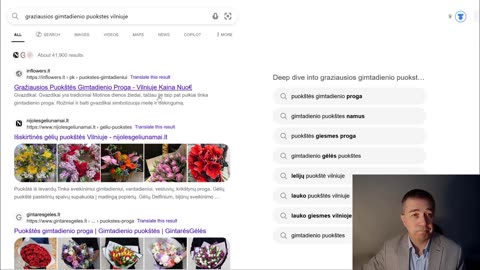 ChatGPT Shopping jau Lietuvoje. Kaip generuojami rezultatai → SEO Trečiadienis #69
