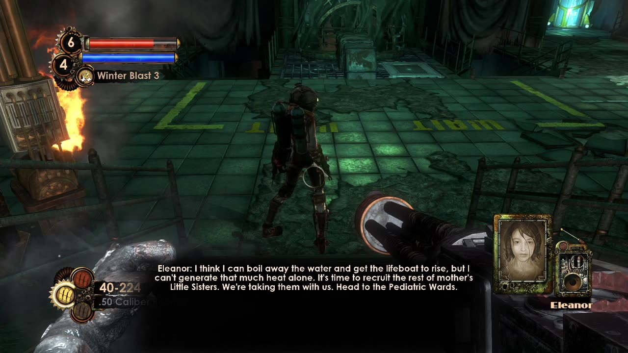 PS4 Longplay 038 Bioshock The Collection Bioshock 2 Remastered Part 2