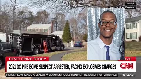 Anti-White JEW scum deliberately calls the black DC pipe bomb suspect a ‘white man’