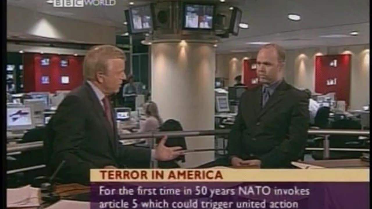 BBC World News BBC September 12, 2001 800pm-830pm BST