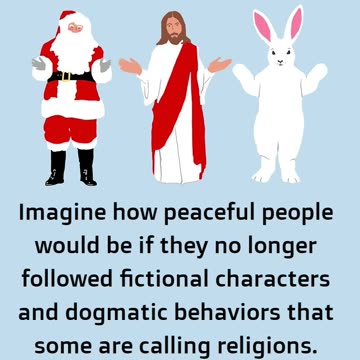 We must kill the dogmatic ideology teachings of Jesus