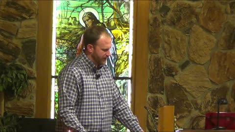 Morning Message by Andrew Hodges - Sermon Title: "Hope"