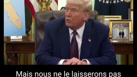 Président Donald Trump 13/02/2025