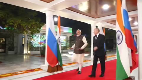 Prime Minister @narendramodi and Russian Preside