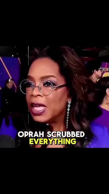If only someone had warned Oprah about the people she allowed into he...