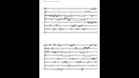 J.S. Bach - Well-Tempered Clavier: Part 1 - Fugue 24 (Brass Octet)