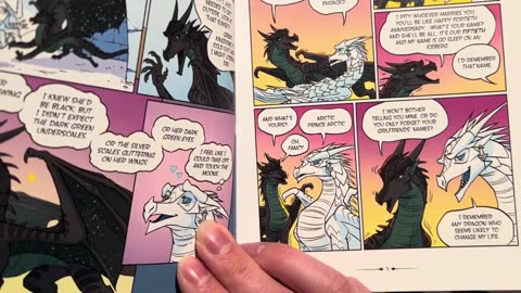 Wings Of Fire Legends Darkstalker Was A Pleasantly Unpleasant Surprise