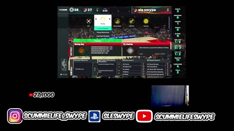 NBA2K STREAM