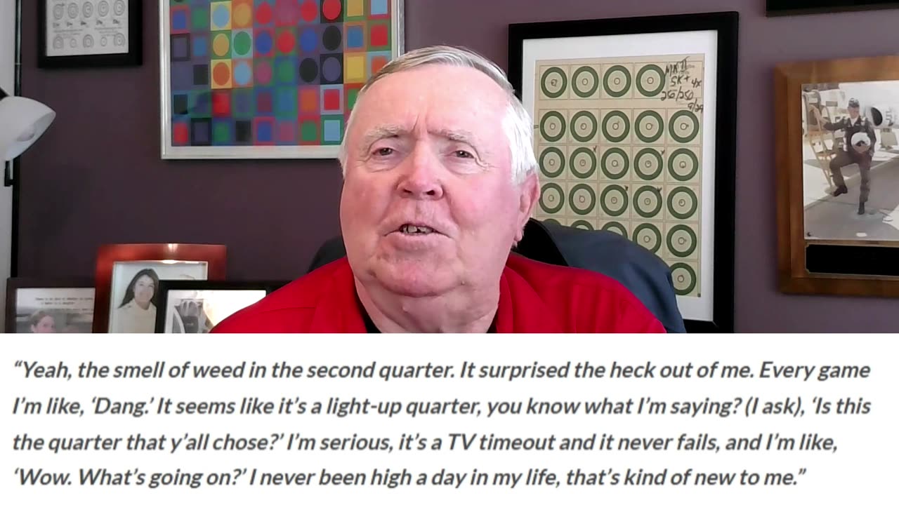 THE PAT WHITE SHOW discusses a tradition that happens at The University of Colorado football games.