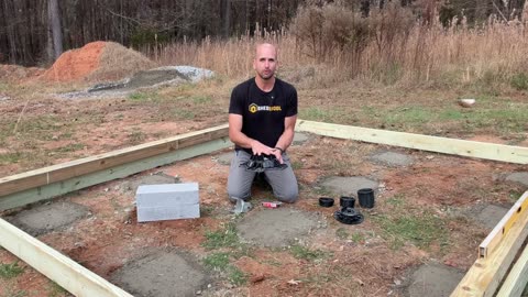 I Leveled This Shed Floor 10× Faster — No Concrete Blocks Needed