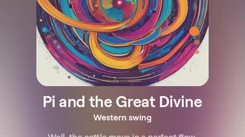 Pi and the Great Divine (40’s style Western Swing)