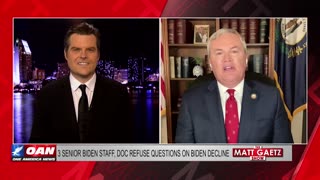 Comer describes how Jill Biden, her chief of staff, and Jeff Zients were running the “cover-up”